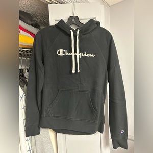 Black Champion Hoodie